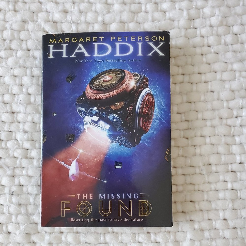 Found (The Missing) Book
